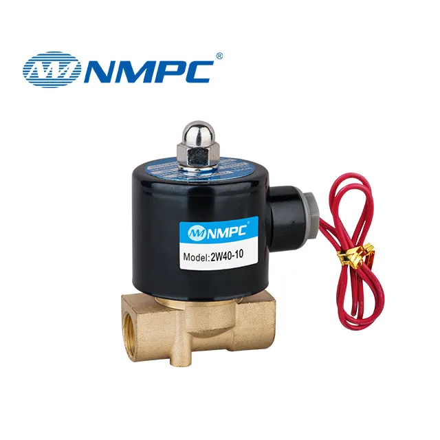 2W(UD) series 2/2 Way Direct Drive type Solenoid Valve (Small Type) 12VDC Brass Mini Water Solenoid Valve