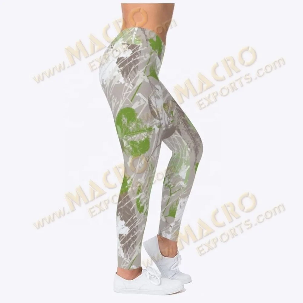 Yoga Leggings Dynamic Energy Feel the Pulse of Yoga Elevate Your Practice with Vibrant Designs