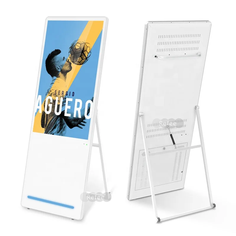 40 inch digital signage android digital poster media player kiosk indoor floor stand advertising screen billboard