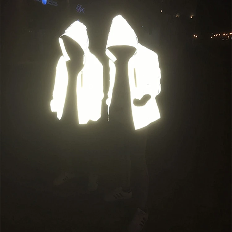 heat reflective fabric reflective fabric clothing reflective fabric tape  for  sports wear