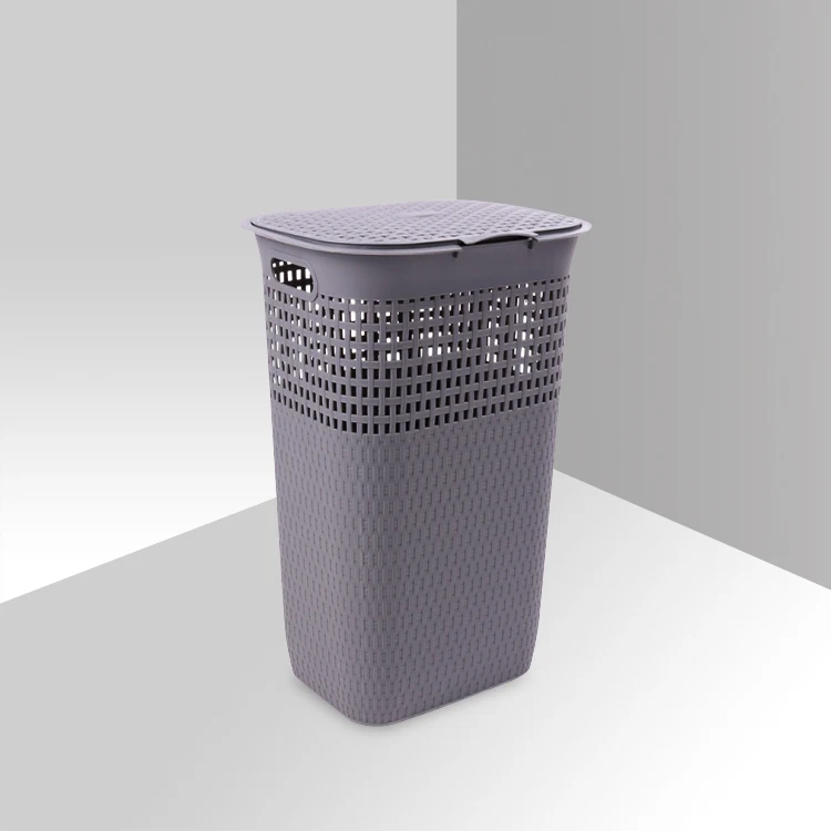 Wholesale competitive price wash laundry basket plastic kitchen manufacturer collapsible large storage box