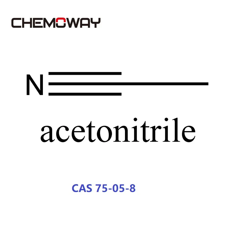 
Acetonitrile CAS 75-05-8 CYANOMETHANE 