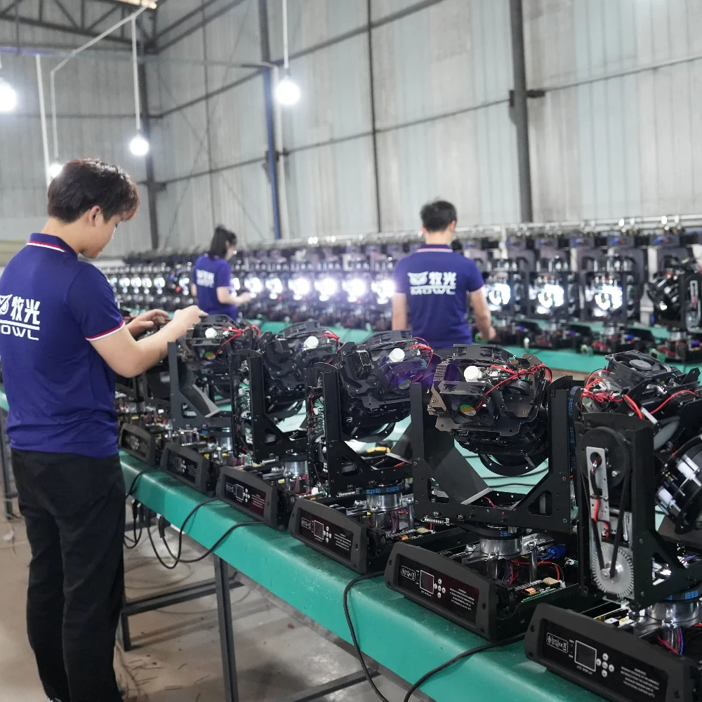 Stage Light DMX Sharpy Beam 230W 7r 230 Moving Head Beam Light for Wedding DJ Disco Club