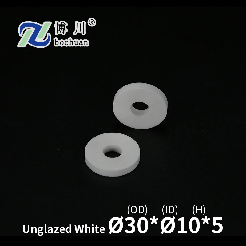 Хит продаж керамические кольца для высокотемпературного стойкого глинозема