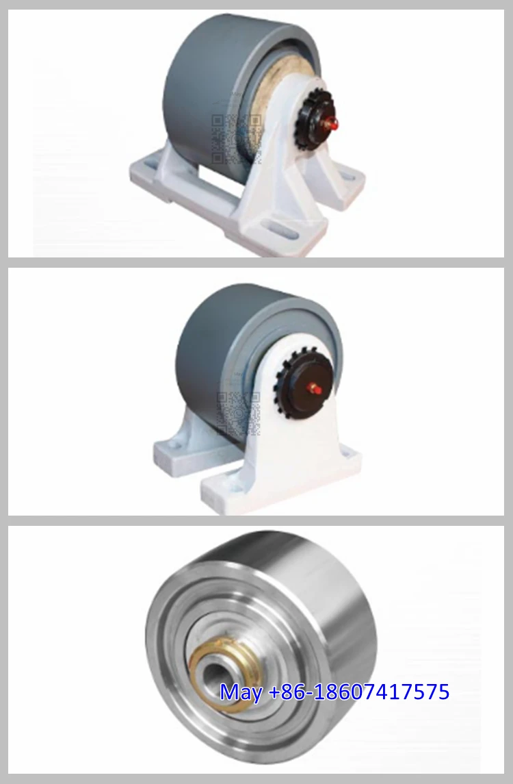 Best Quality Construction Machinery Parts LONDON Drum Roller Assembly for LONDON Concrete Mixer Truck