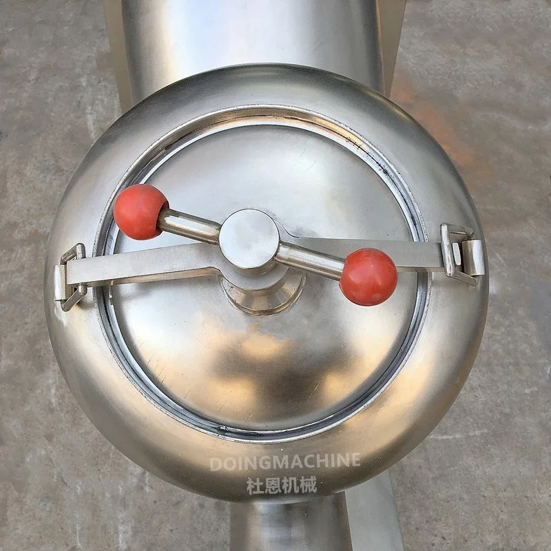 V mixer machine for mixing of food powder