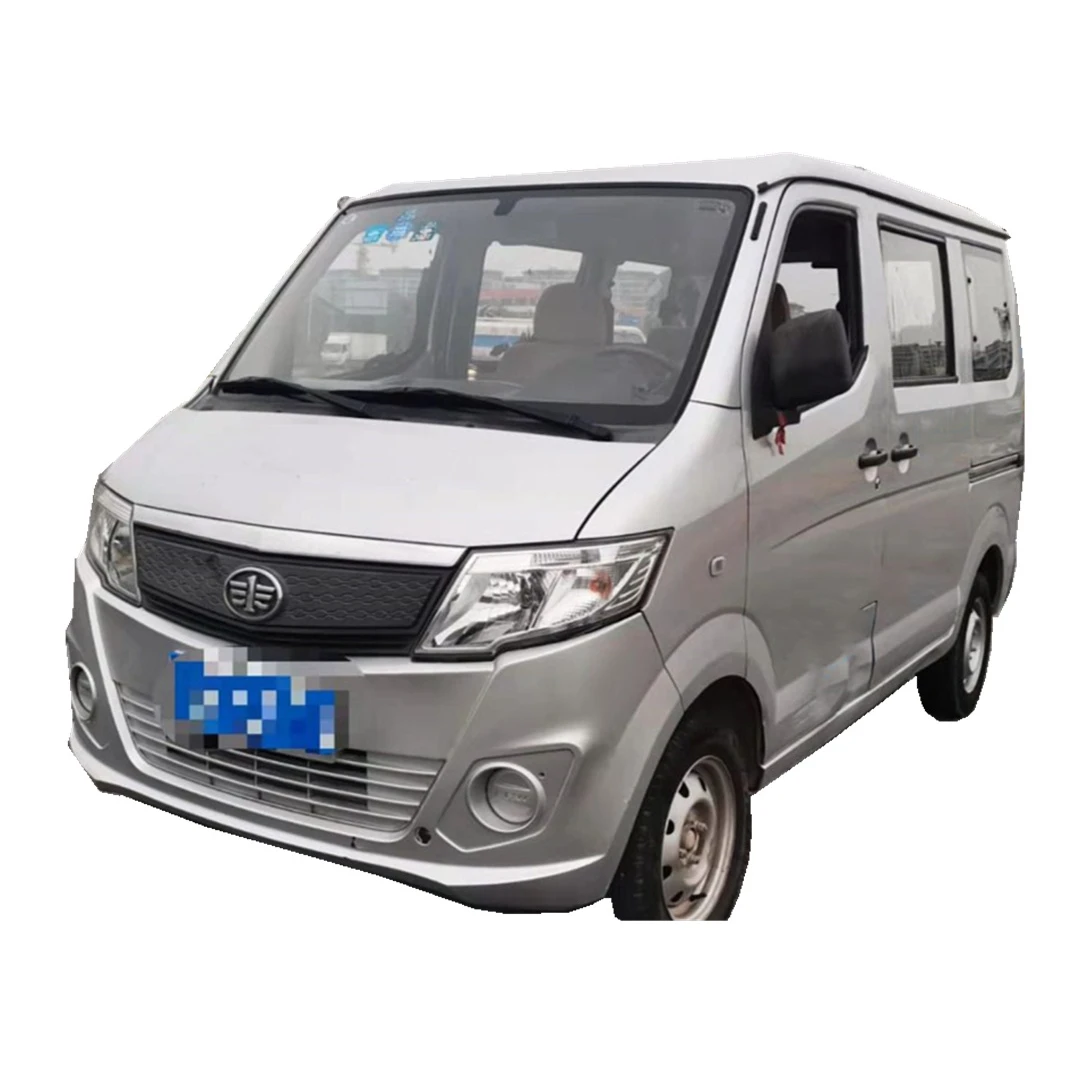 Дешевые китайские б/у автомобиля FAW Цзябао V75 2015 1.0L 7-мест подержанных автомобилей