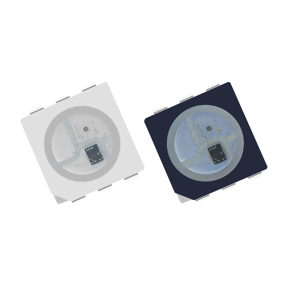 High Voltage 12V  Micro LED RGB LED 5050 SK6813 IC Built In 4PIN 6PIN LED  RGB 5050 WS2811 WS2812 SK6812 SK6813 12V LED Chip