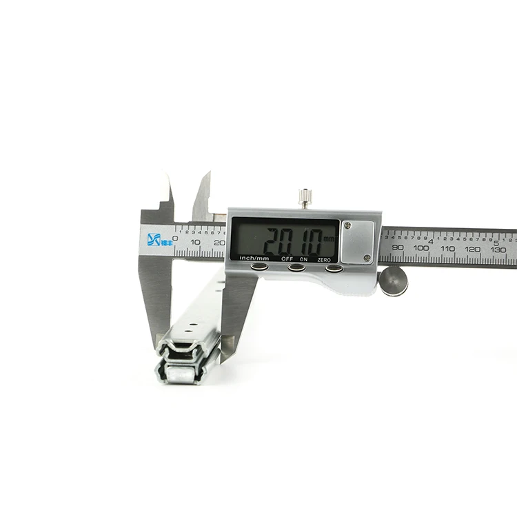 16mm thick Factory wholesale Professionally manufactured Slide Telescopic Shelf Channel linear guide Durable Smooth