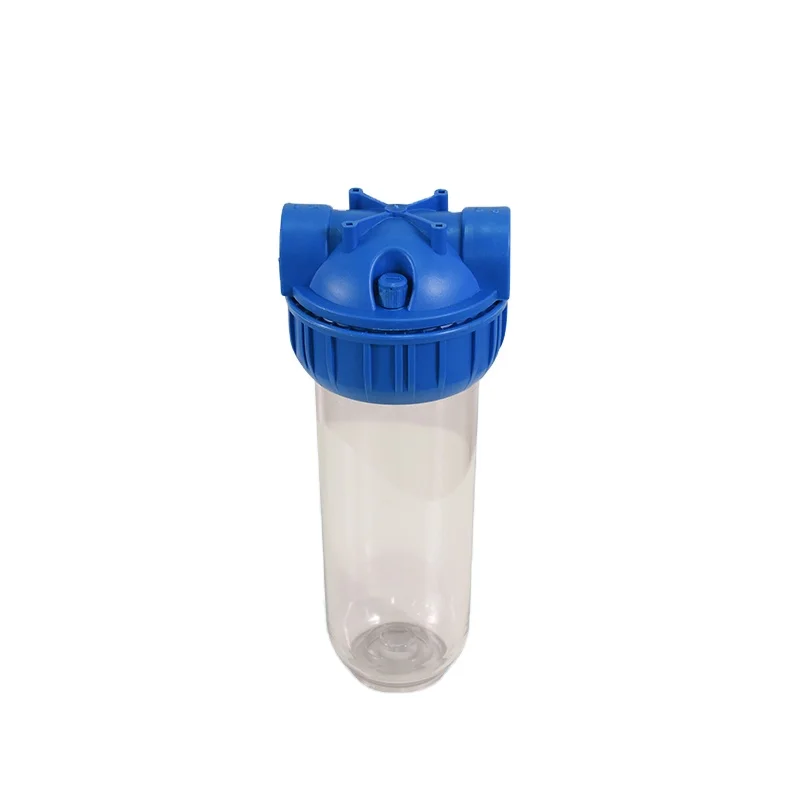 
Прозрачная бутылка с фильтром для очистки воды 