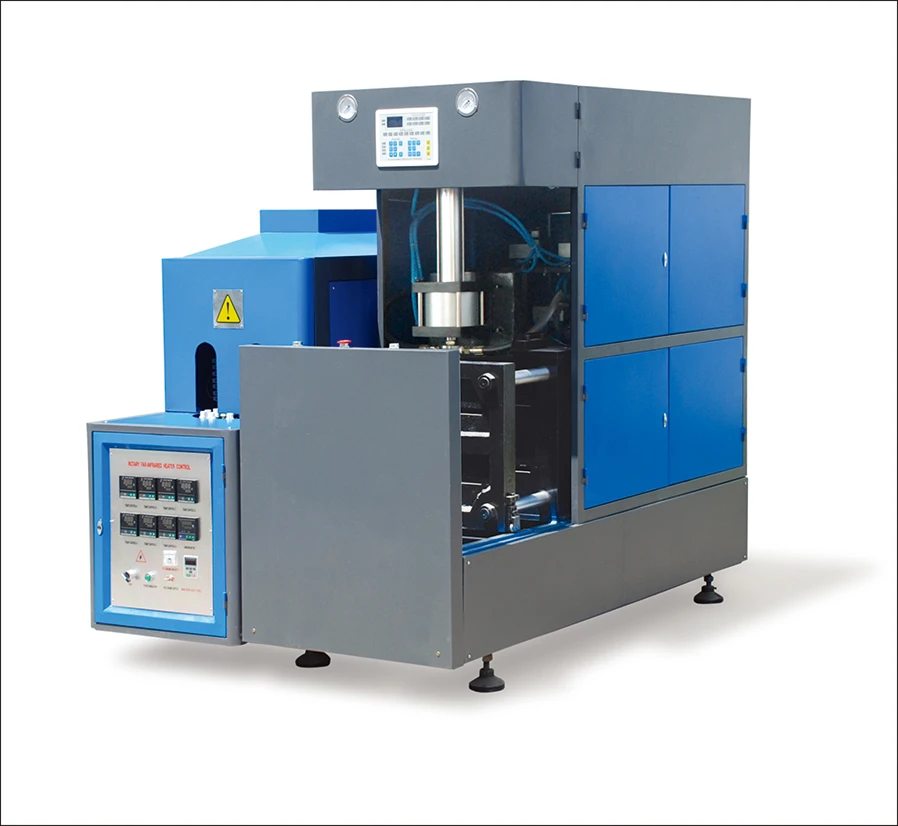 Semi automatic bottle blowing machine