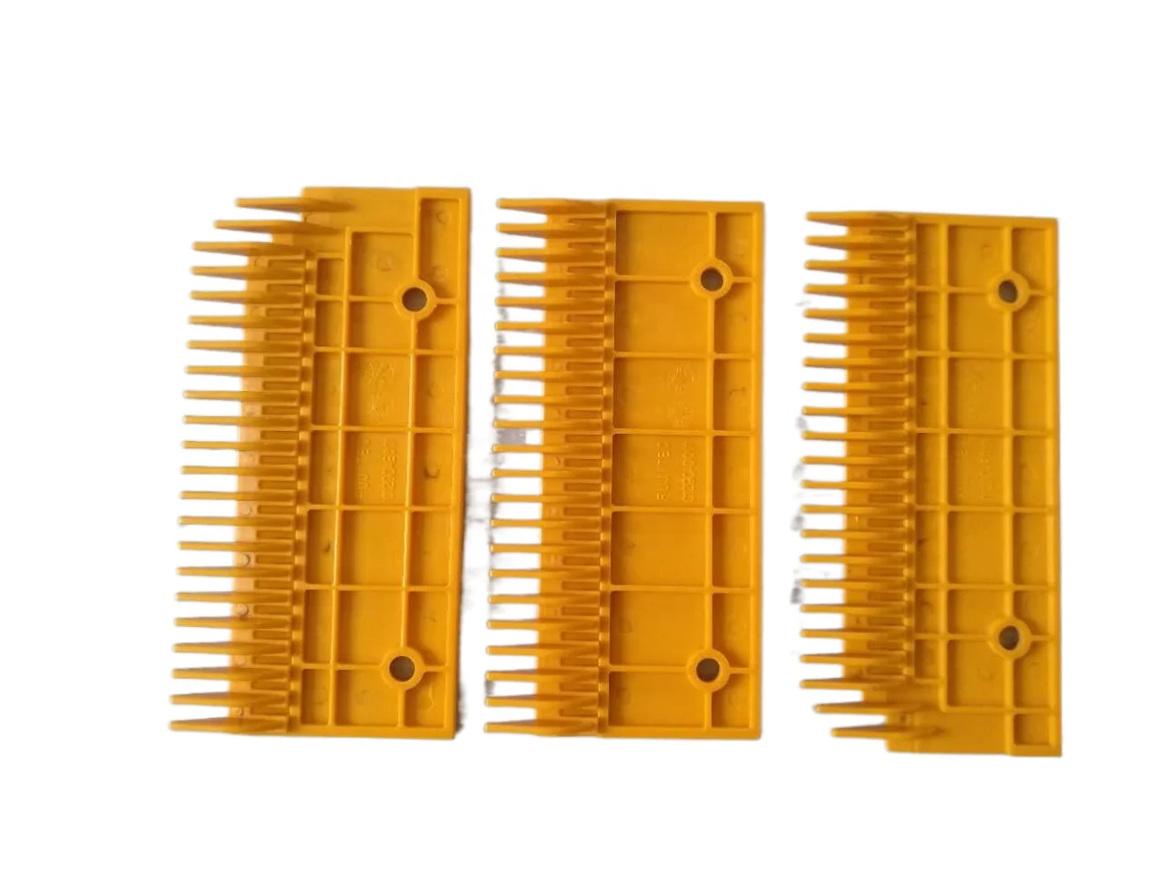 Fujitec Ecalator Comb Plate 22-tooth plastic comb plate  0129CAD001,0129CAE001,0129CAF001