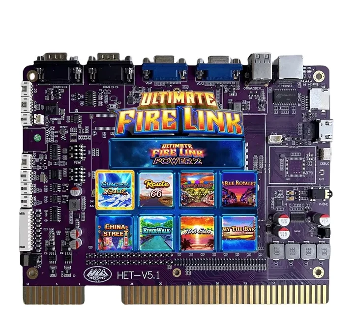 Товары по требованию Fire Link Power 2 вертикальный экран игровая печатная плата