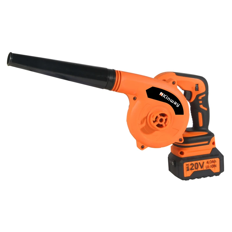 Kinway KWBL1901 20V battery cordless tools Cordless Blower with775# Motor