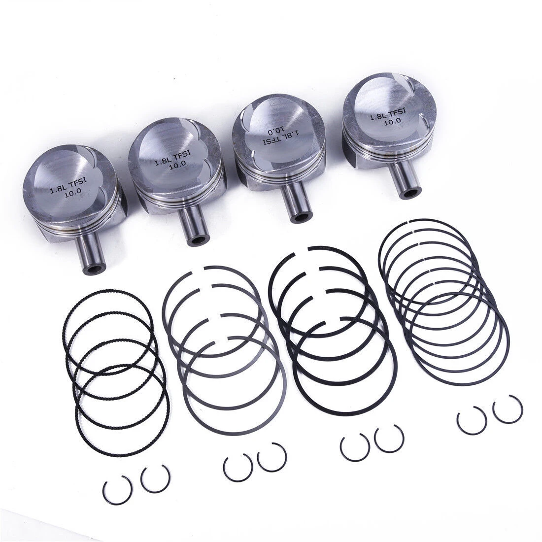 VW 1.8T EA888 auto engine piston High Performance Pistons Kit for VW 1.8T EA888