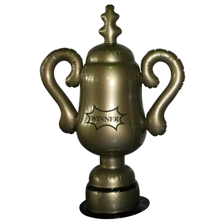 Customized Cheap Large Oscar Pvc Inflatable Toy Trophy