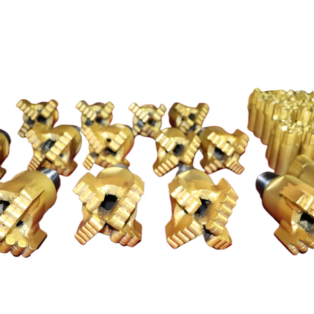 Geotec Wuxi CROWN PDC bit customize Geological Diamond wireline Drill Bits 2 3/8 Non-Coring PDC Bit