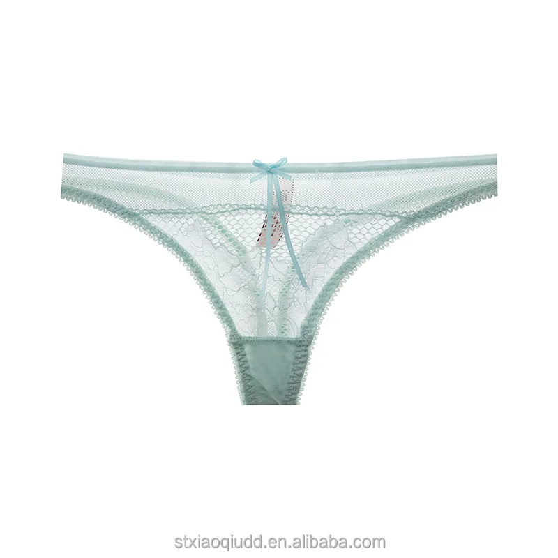 Hot Sale wholesale T Pants Transparent Lace Sexy Panties temptation underwear women low waist Traceless lace thong panty panties