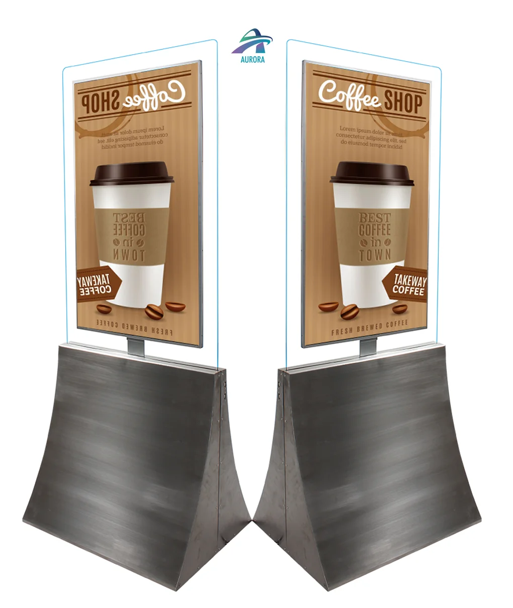 Glass Indoor Vertical screen Android Advertising Video Display LCD floor Stand Digital Signage tempered transparent Screen Kiosk