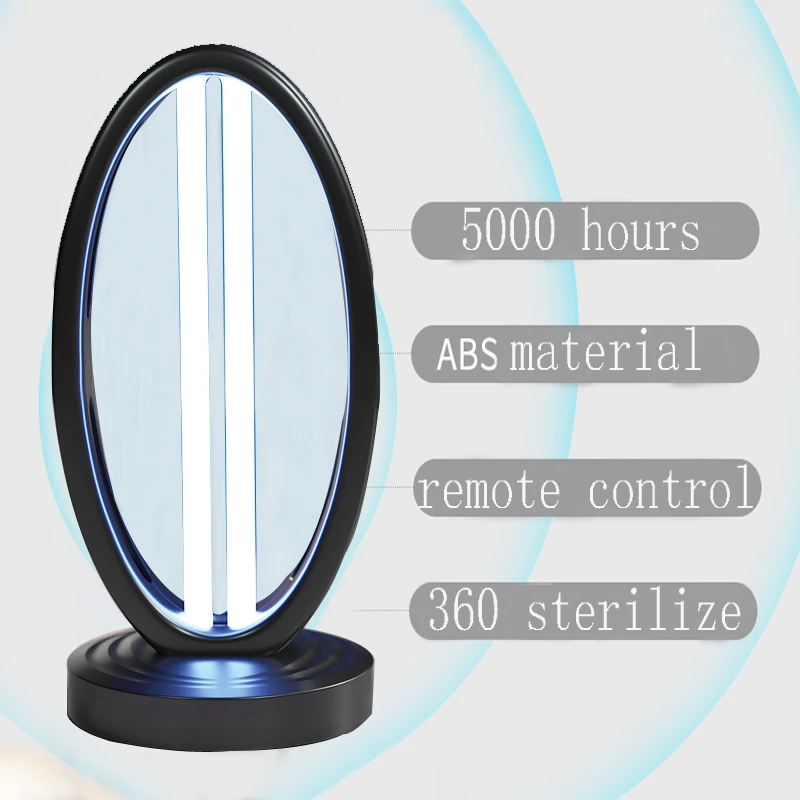 sterilizer light uv bactericidal lamp Household Home Hospital Quartz Glass Tube Ozone Disinfection UV Light