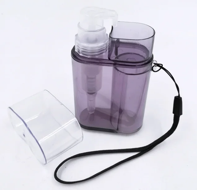 
Hot Sale Mini Plastic compressed Magic Coin Wet Facial Tissue Towel Dispenser 