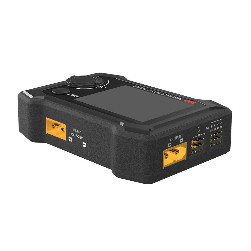 ToolkitRC ST8 Multiple Servo Tester 8 Channel Output 100W LCD Display PWM PPM SBUS Signal Analyzer