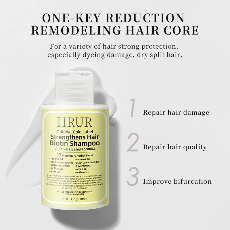 Manufacturer wholesale daily care Argan Oil shampoo Travel Size 100ml Resolve dryness and impatience Smooth hair