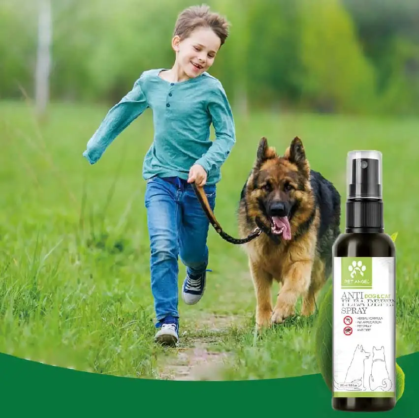 Haustierspray Pet Hair Spray Mosquito Lice Repellent Defend Customized