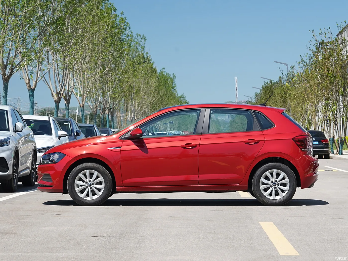 Volkswagens Polo Plus 2023 1.5L Front-drive New Gasoline Car Automatic Low Price Fuel Petrol Vehicle Made in China