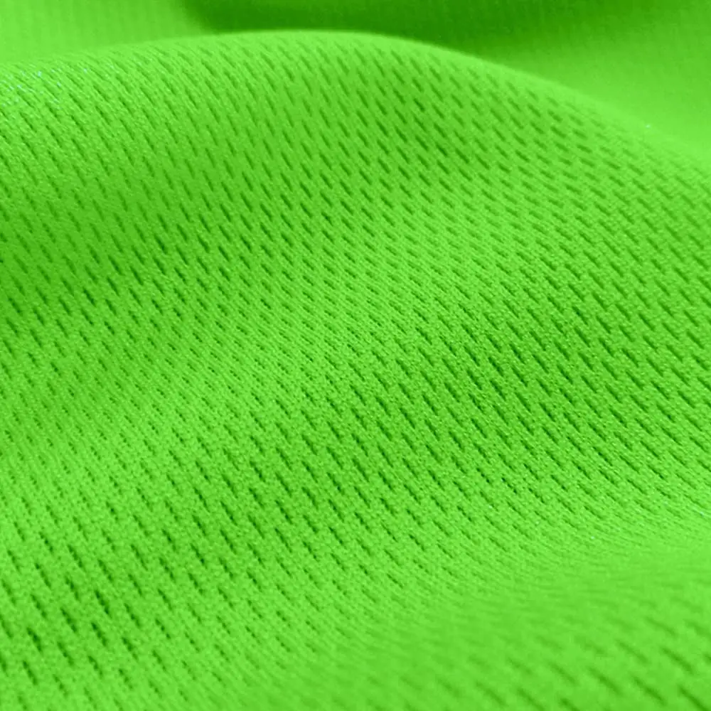 Multicolor Wholesale Quick Dry Elastic Stretch Breathable 100% Polyester Micro Mesh Jersey Fabric for Sportswear