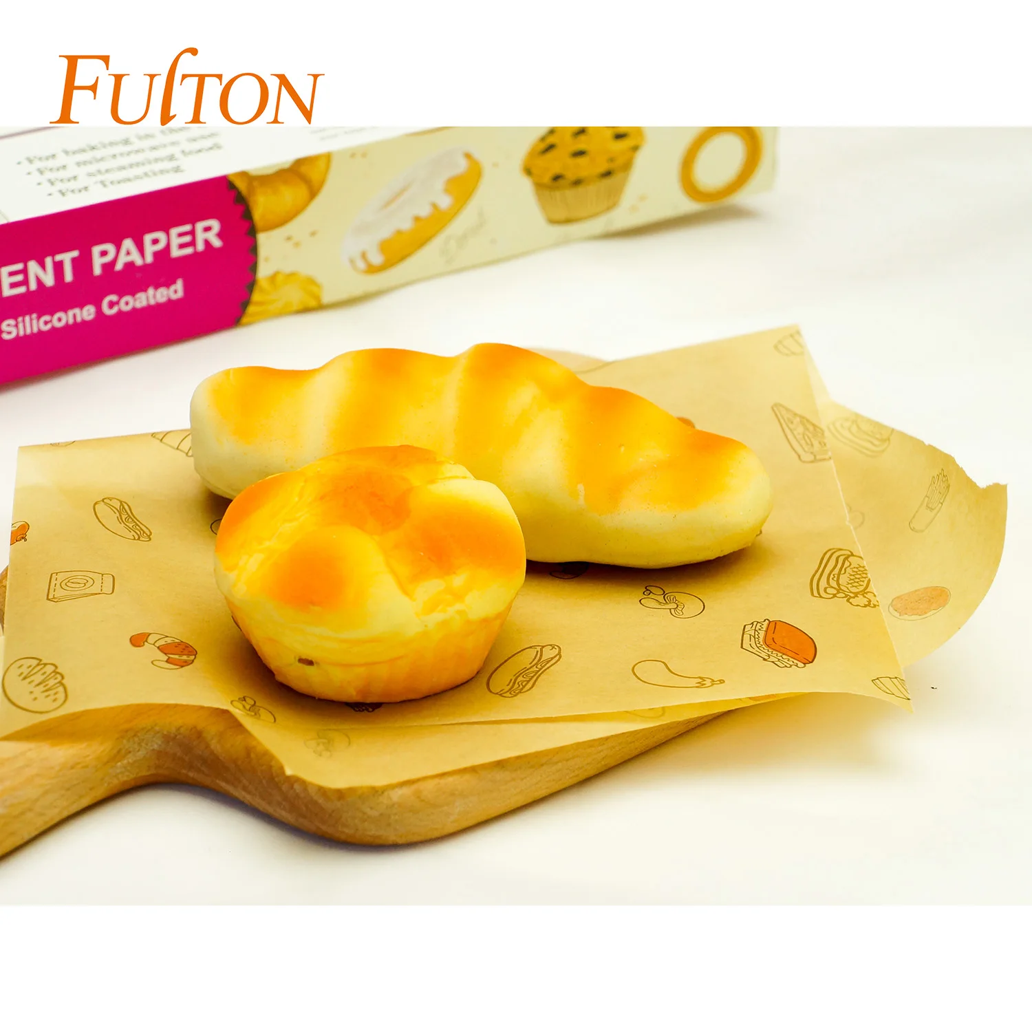 Custom Personalized Printed Deli Sandwich Wrap Paper