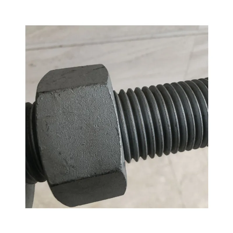 Wind Power Fasteners M36 M39 M42 M45 M48 High Strength Threaded Steel Rod All Thread Bar,Coupling Nut,Bolt Anchor Plate