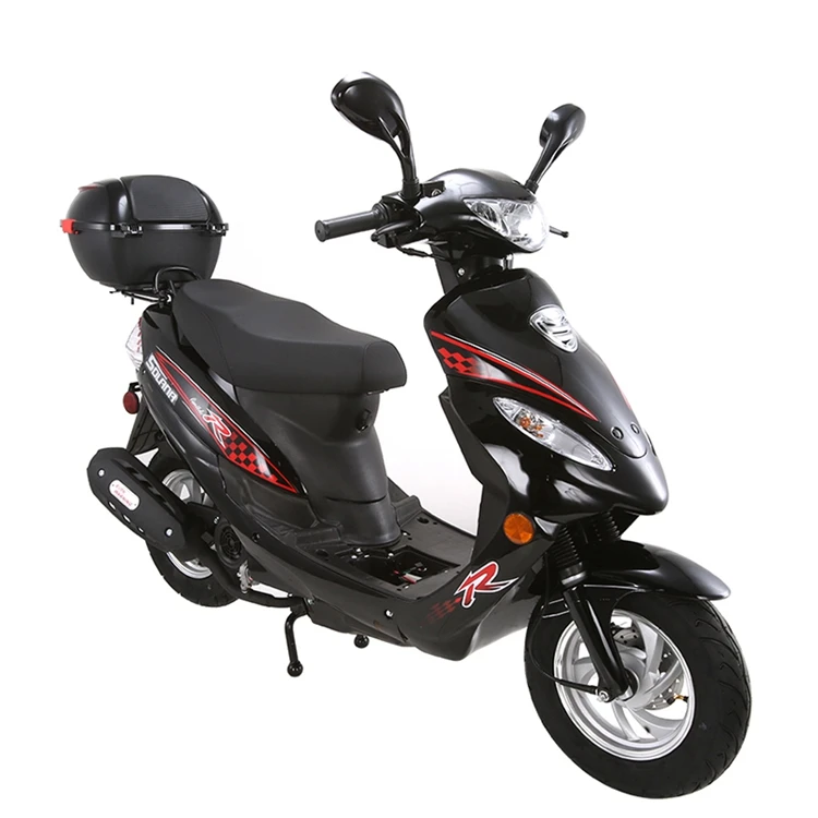 EPA Approved 2022 выший ксласс дешевый цена 50 cc мотор мопед 4-тактного газового питание скутер