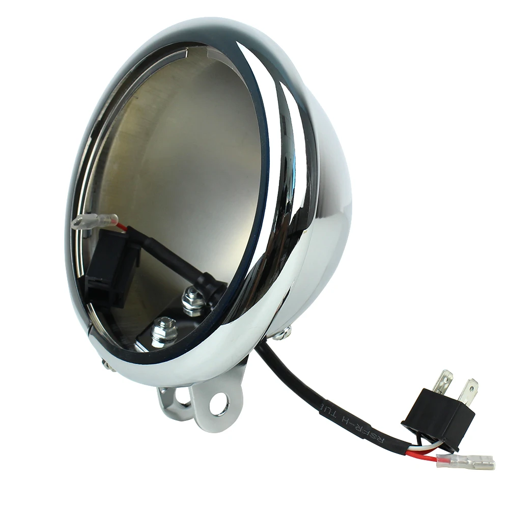 Motorcycle 5.75 inch Housing Bucket Holder 5-3/4' Headlight Mount Bracket Accessories
