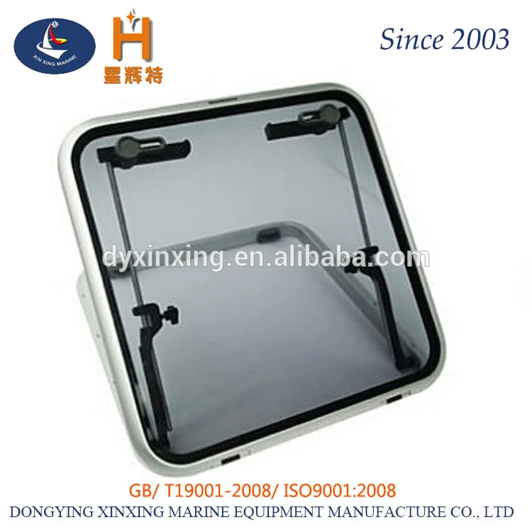 Marine Hardware Square Aluminium Boat Hatches Boat Accessories