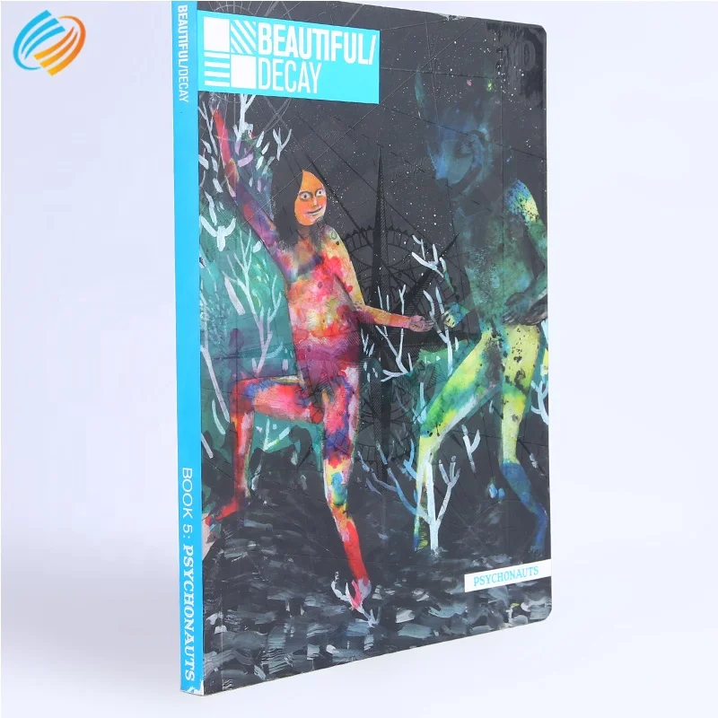 Китайский профессиональный модный мягкий чехол для печати журналов