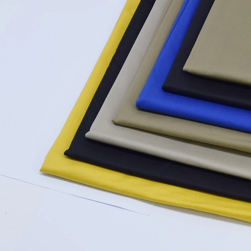 
soft and smooth nylon cotton spandex blend fabric for garments 