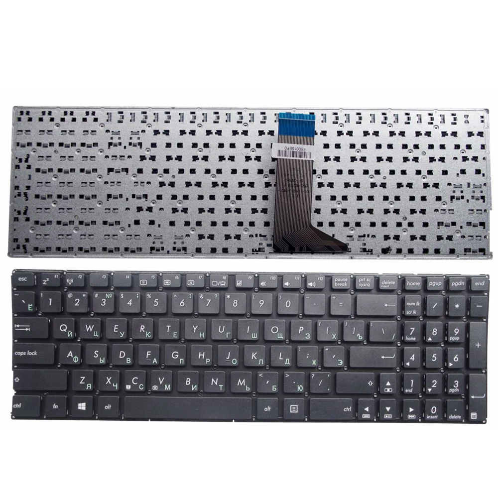 New Russian Laptop Keyboard For ASUS X551 X551M X551MA X551MAV X551C X551CA RU Laptop Keyboard Layout