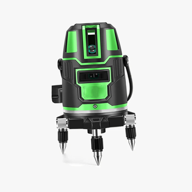 High quality laser meter 3/4/5 lines auto rotary 360 degree machine tool with laser cross