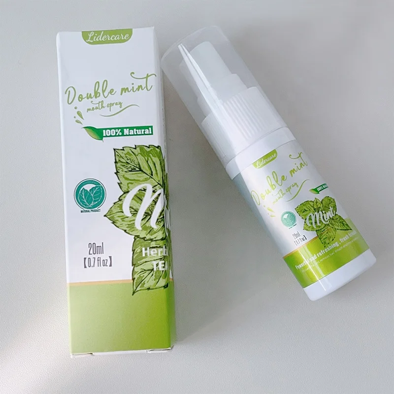 Professional Odor Treatment Spray Refresher Fresh Breath Remove Bad Breath Smoke Honey Peach Spray Mouth Spray For Bad Breath