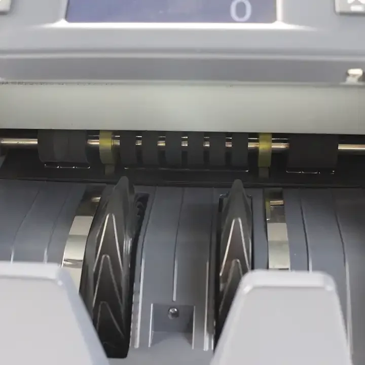 2 CIS Multi Currency Value counter Money Detector XD-770 Intelligent Bill counter with Image Sensor Money Counter