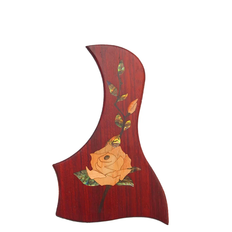 Tongling Acoustic Guitar Custom Wooden Pickguard  Guitar Parts