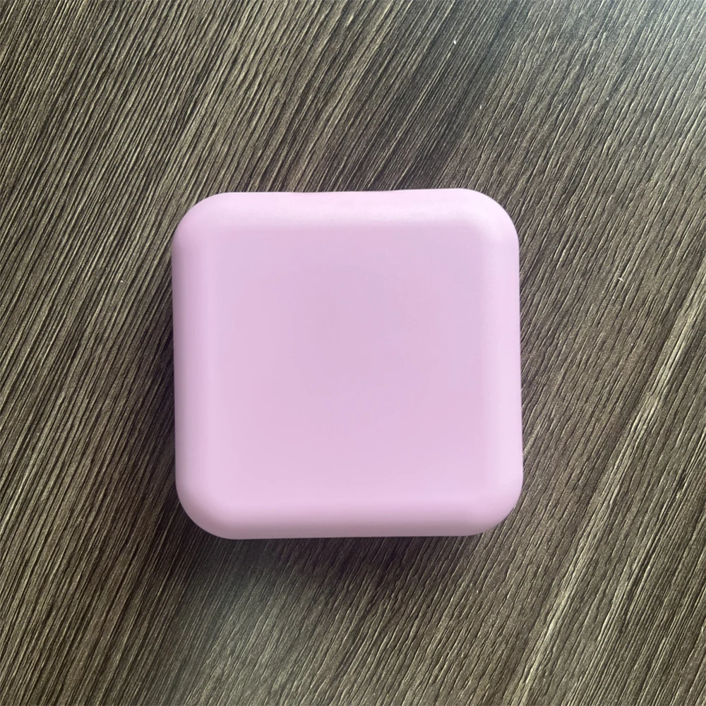 ABS Dental Retainer Case Custom Logo Dental Retainer Box Orthodontic Aligner Case