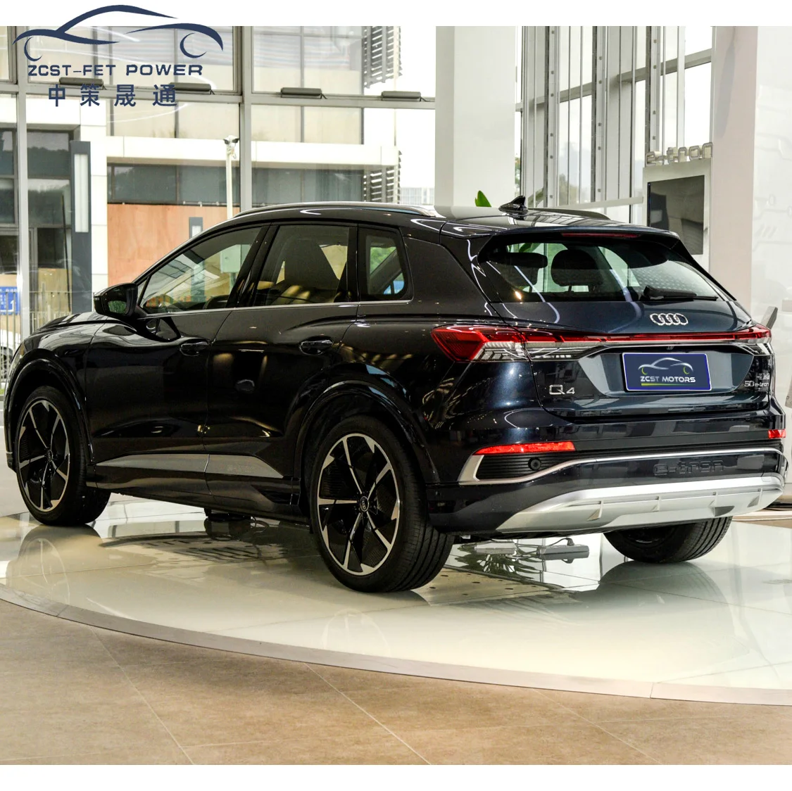 Прямая продажа с фабрики Цена Audi Q4-Etron Ev Автомобили Электрический супер взрослых