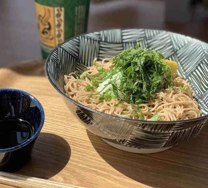 Made in Japan Springy udon soup noodles ramen healthy and nutritious