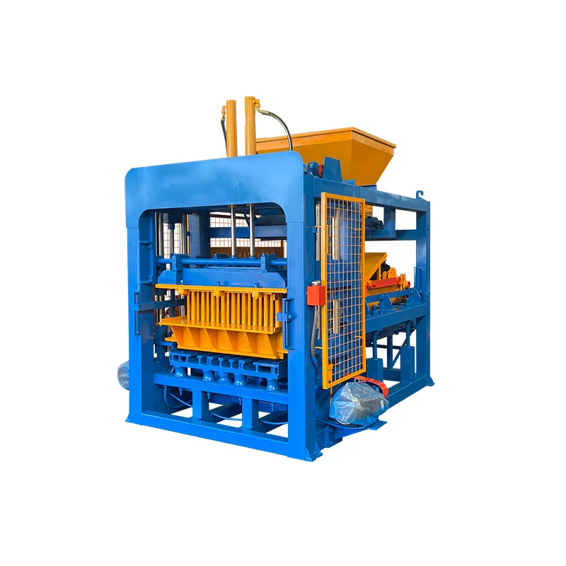 Qt5-15 Fly Ash Brick Making Machine Hydraulic Fully Automatic Block Making Machines