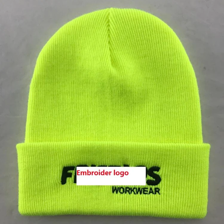 
Factory Manufacturer Wholesale Custom Cheap 3M Thinsulate lining Winter Keep Warm Knit Hat Beanie With embroidery Logo 