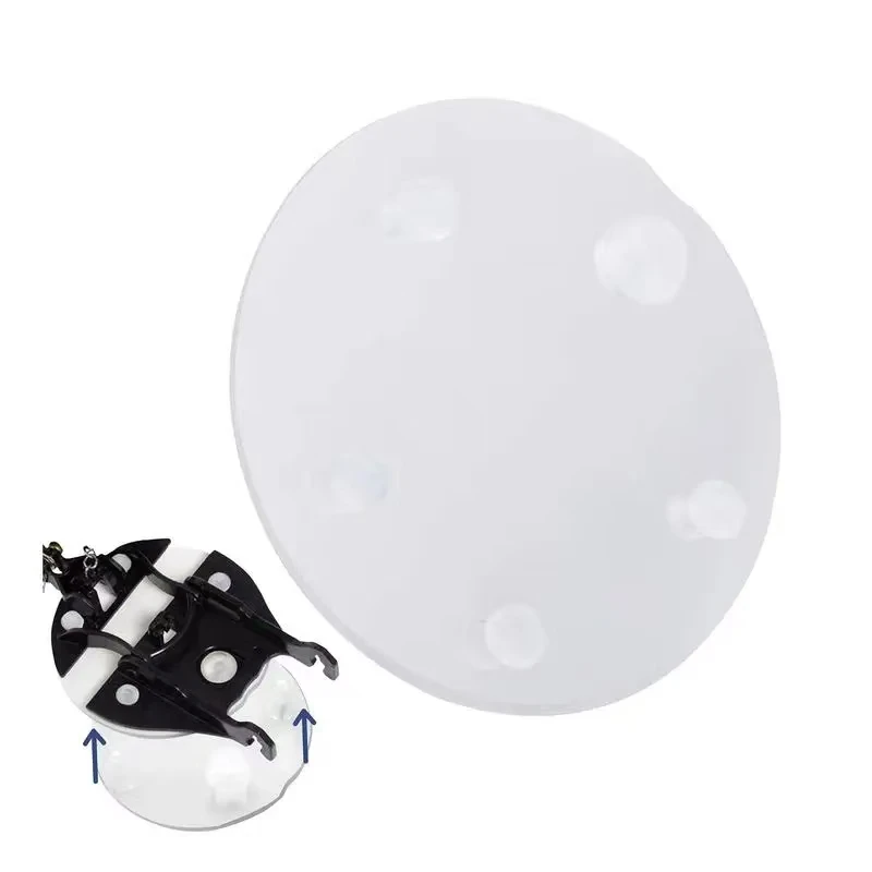 Toilet Stopper Flapper Water Saving TPE Toilet Bow Flapper Replacement Parts Fits American Standard Universal for Toilet Tank