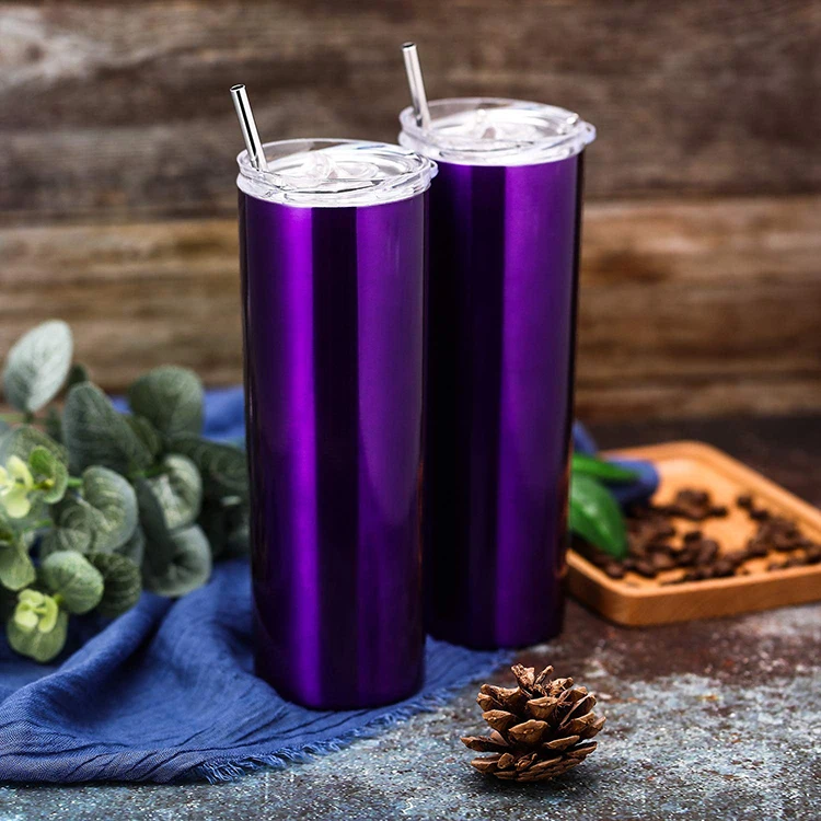 
Wholesale 24oz Double Wall Vacuum Insulated Travel Mugs Stainless Steel Tumbler Wine cups 20 oz stainless steel tumbler 