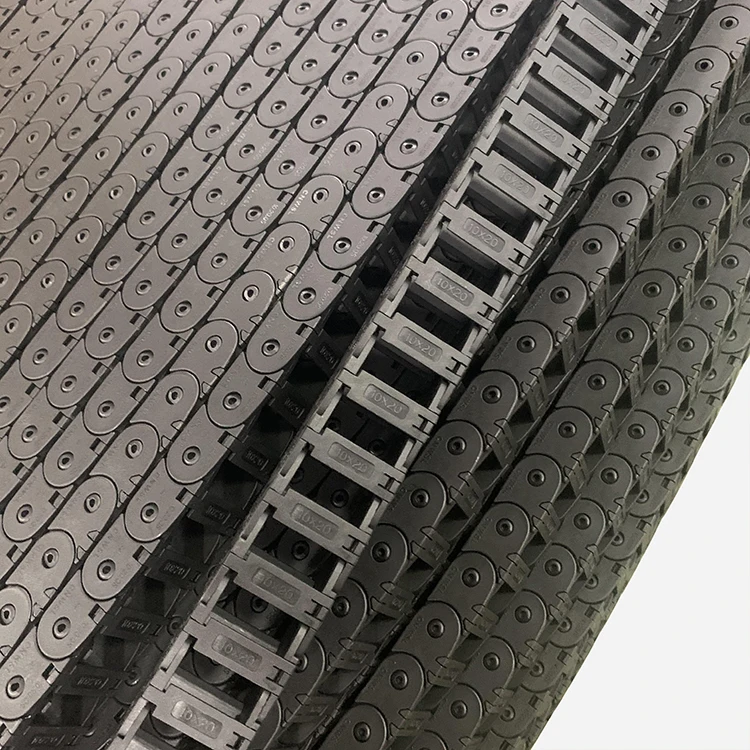 Small Size Model Plastic Cable Energy Drag Chain Cable Tracks Cable Carrier